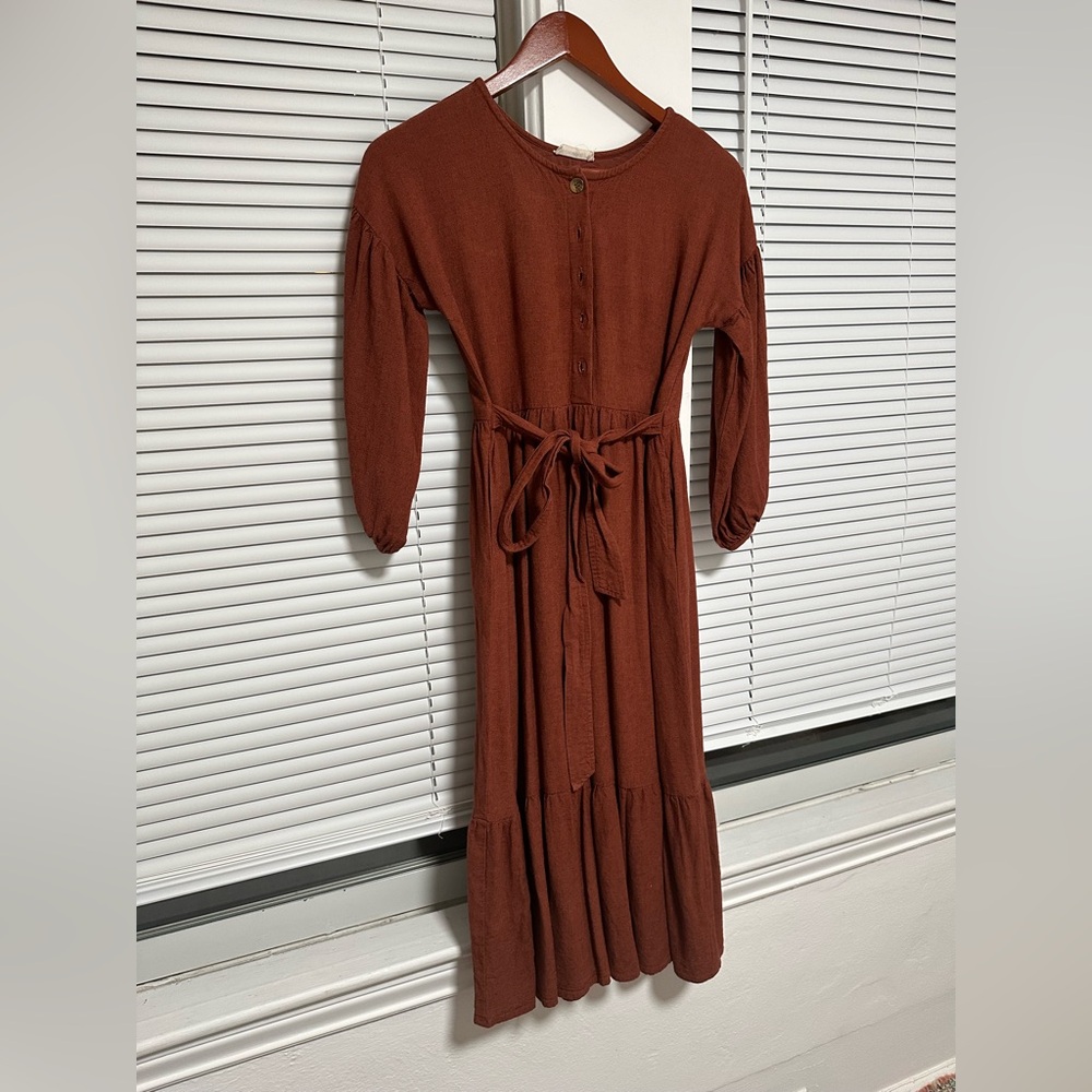 Little Cottonwood Dress ( linen)